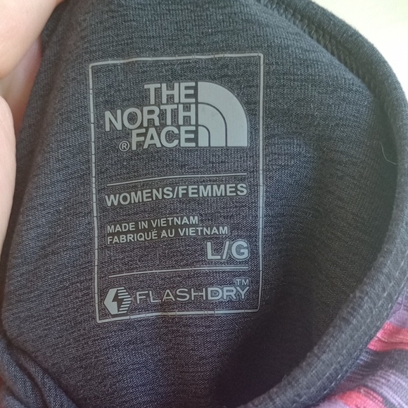 The North‎ Face Pink and Gray Sleeveless Mini Sundress - Picture 2 of 15